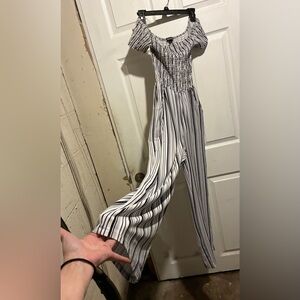 Justify Comfortable Stripe Jumpsuit in Great Condition. Size Small. $8